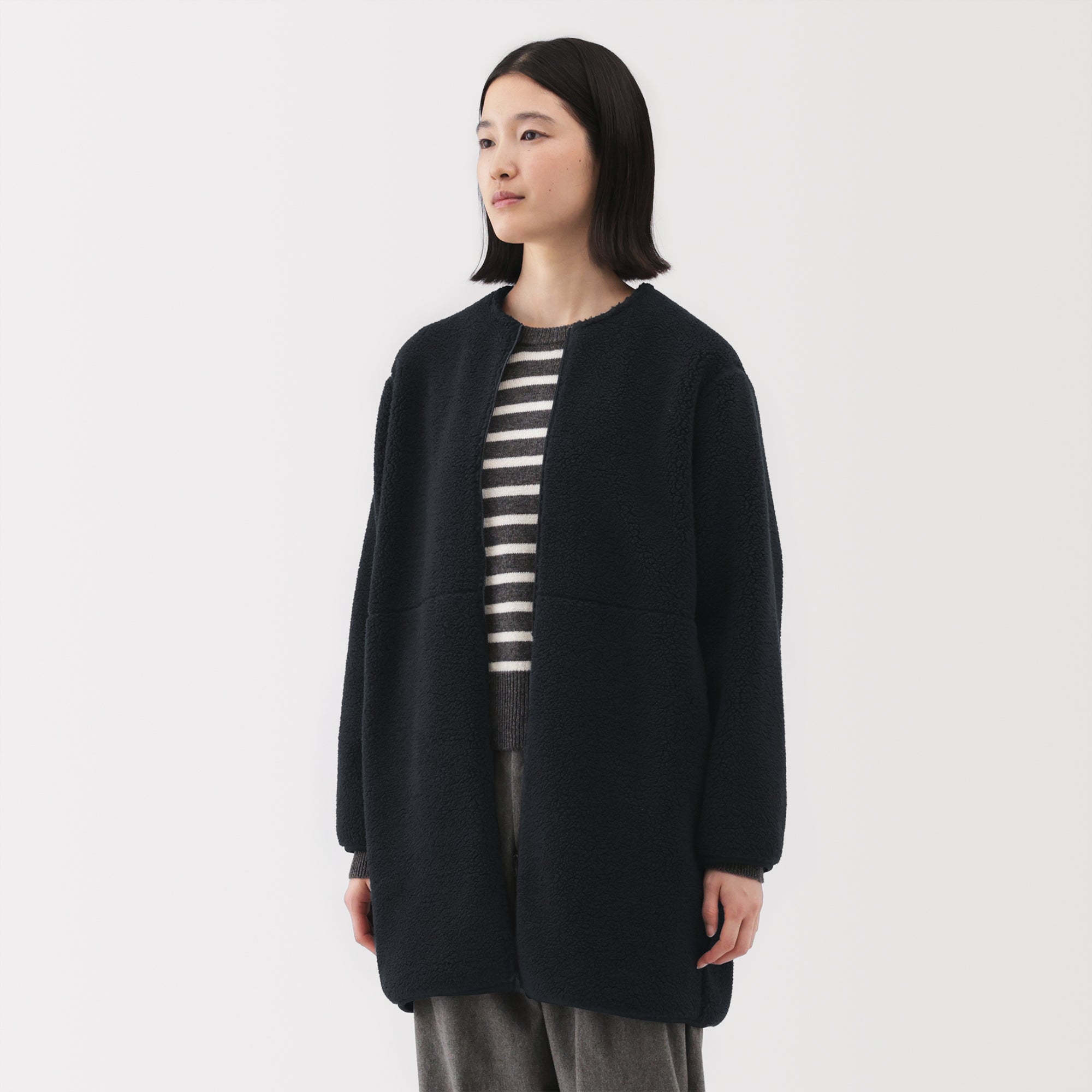 Boa Fleece Coat - Image 21