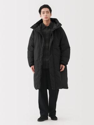 Water Repellent Down Coat
