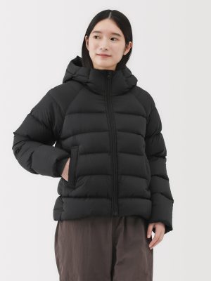 Lightweight Down Hooded Jacket