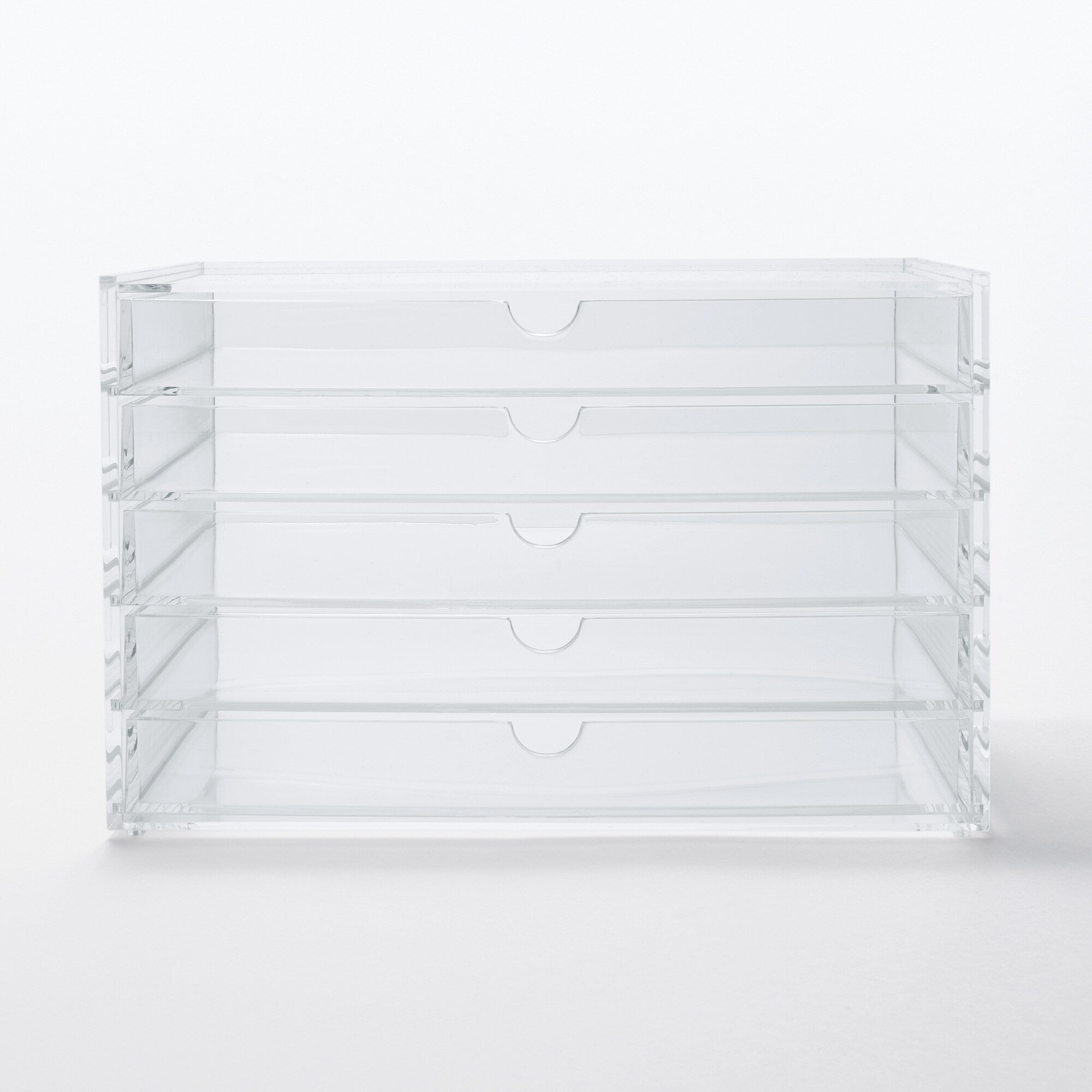 Acrylic Storage 5 Drawers - Image 3