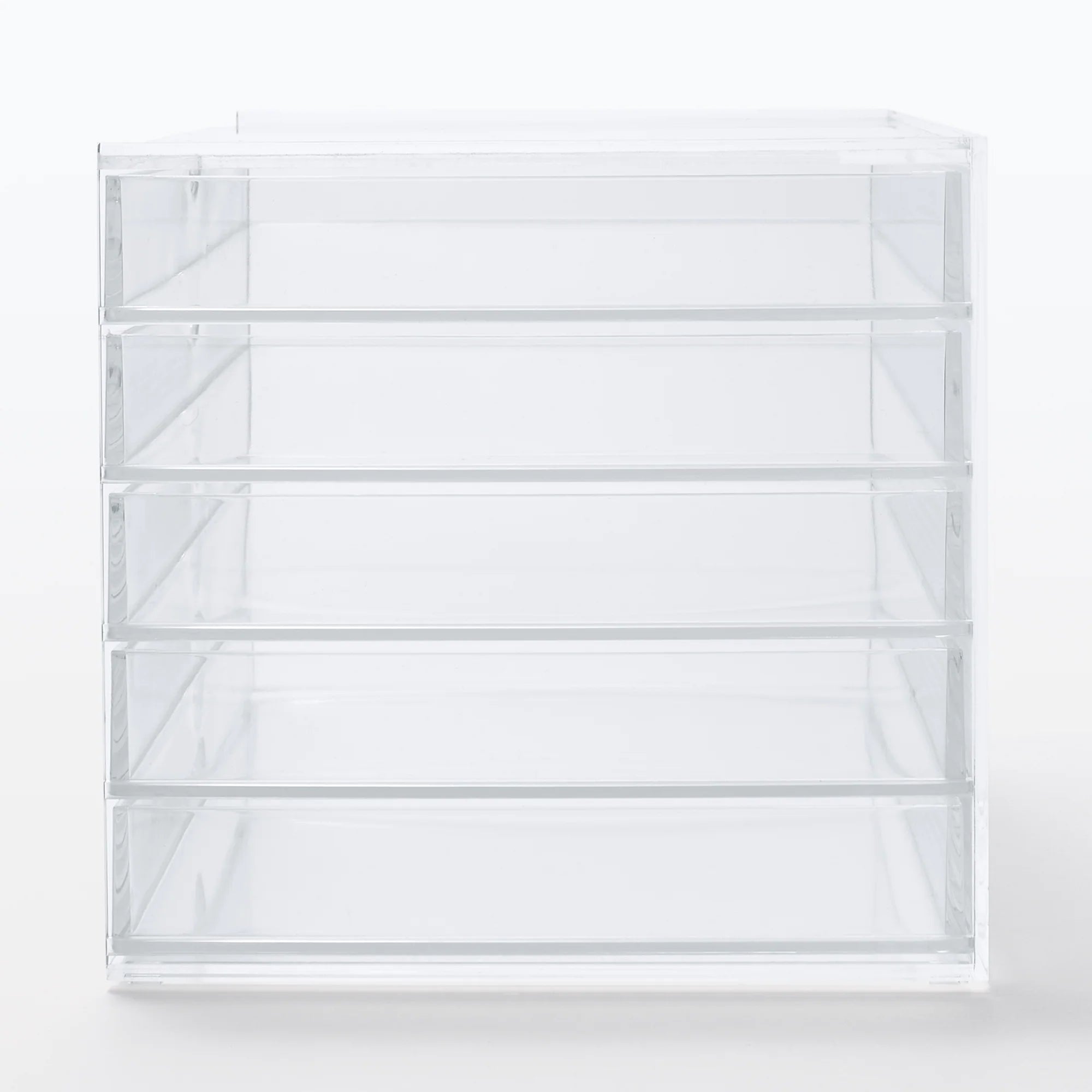 Acrylic Storage 5 Drawers - Image 4
