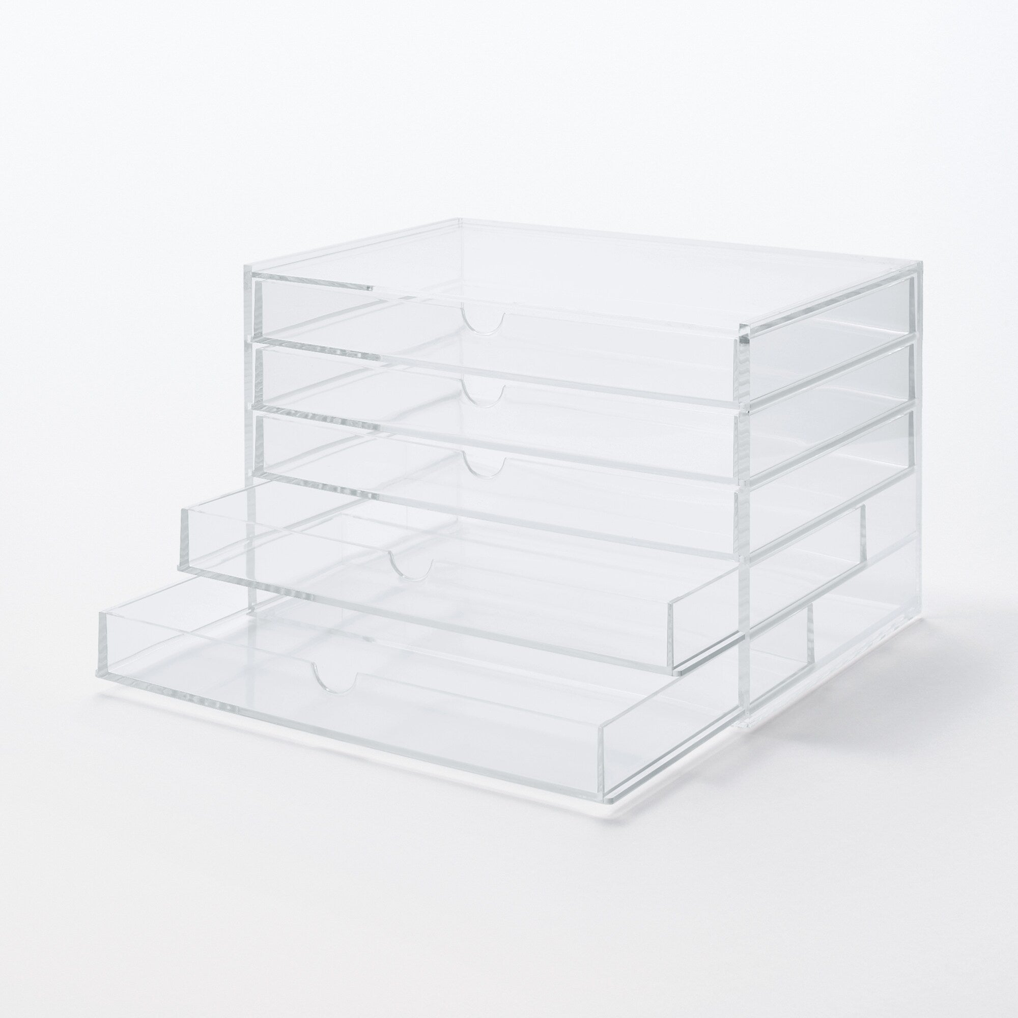 Acrylic Storage 5 Drawers - Image 5