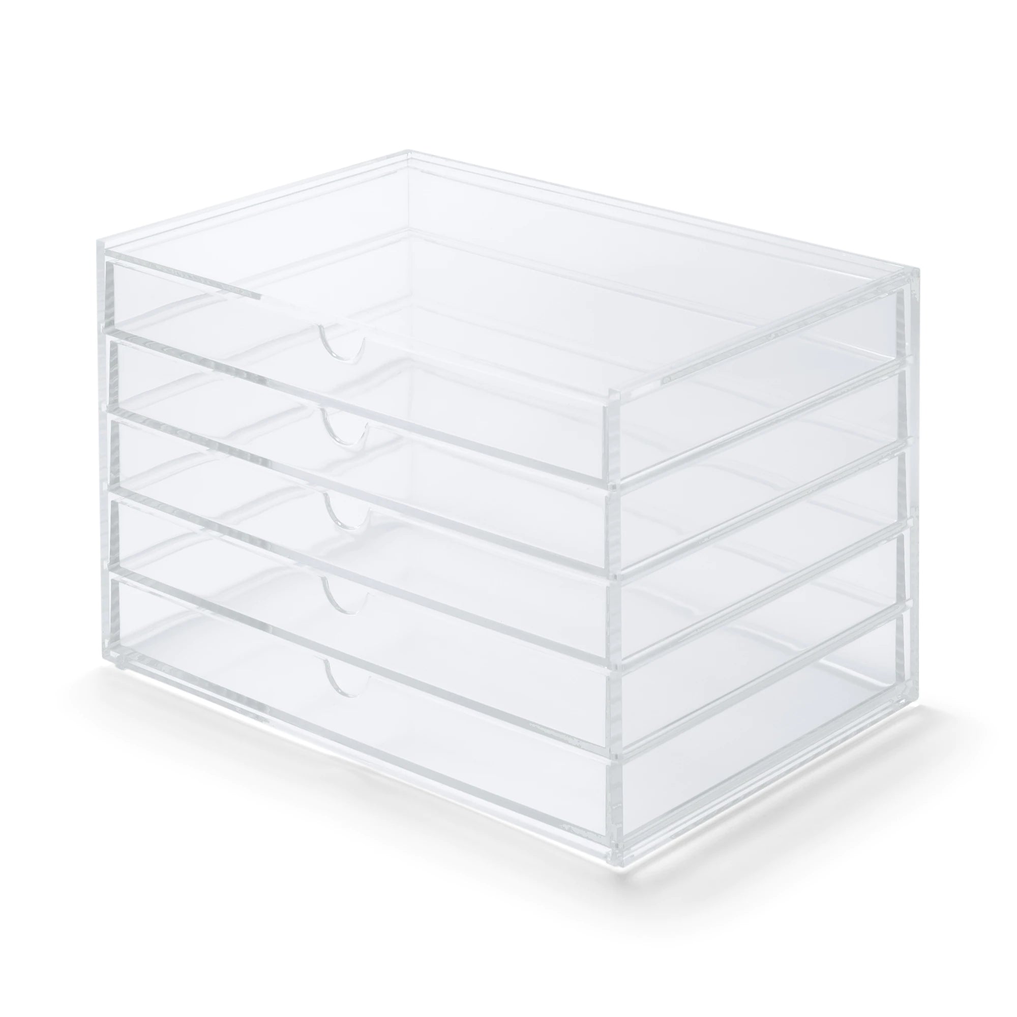 Acrylic Storage 5 Drawers - Image 2