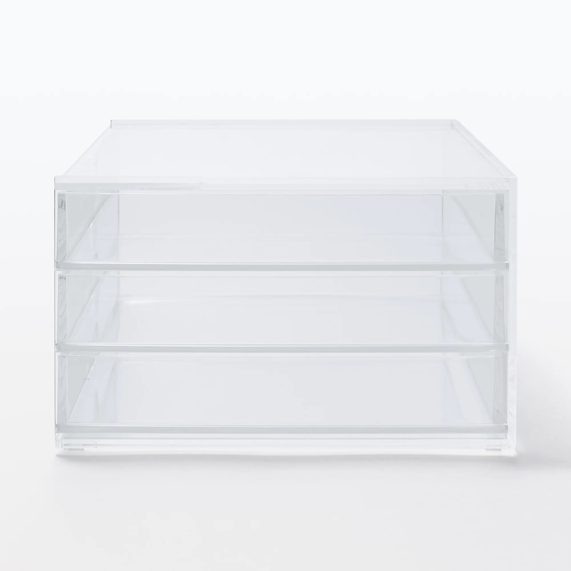 Acrylic Storage 3 Drawers - Image 4