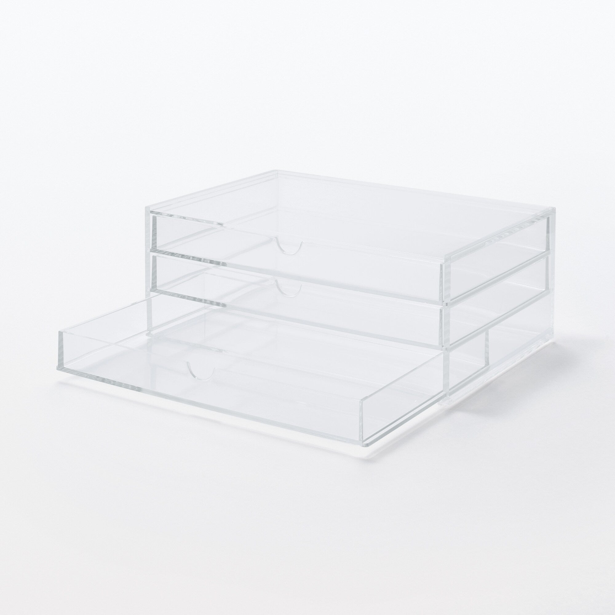 Acrylic Storage 3 Drawers - Image 5