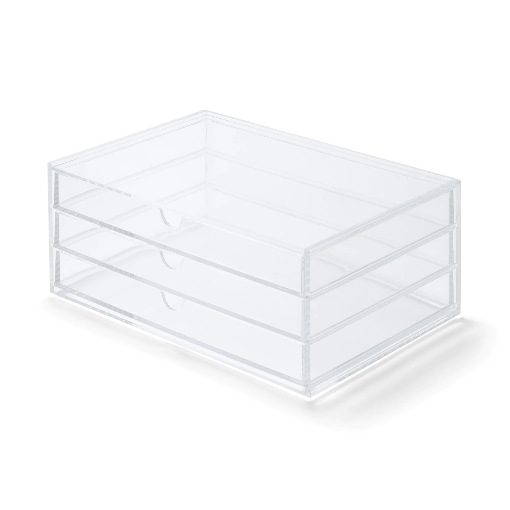 Acrylic Storage 3 Drawers - Image 2