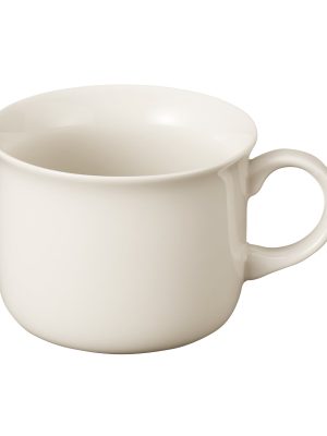 Beige Porcelain Cup