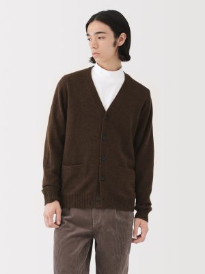 Wool V-Neck Cardigan