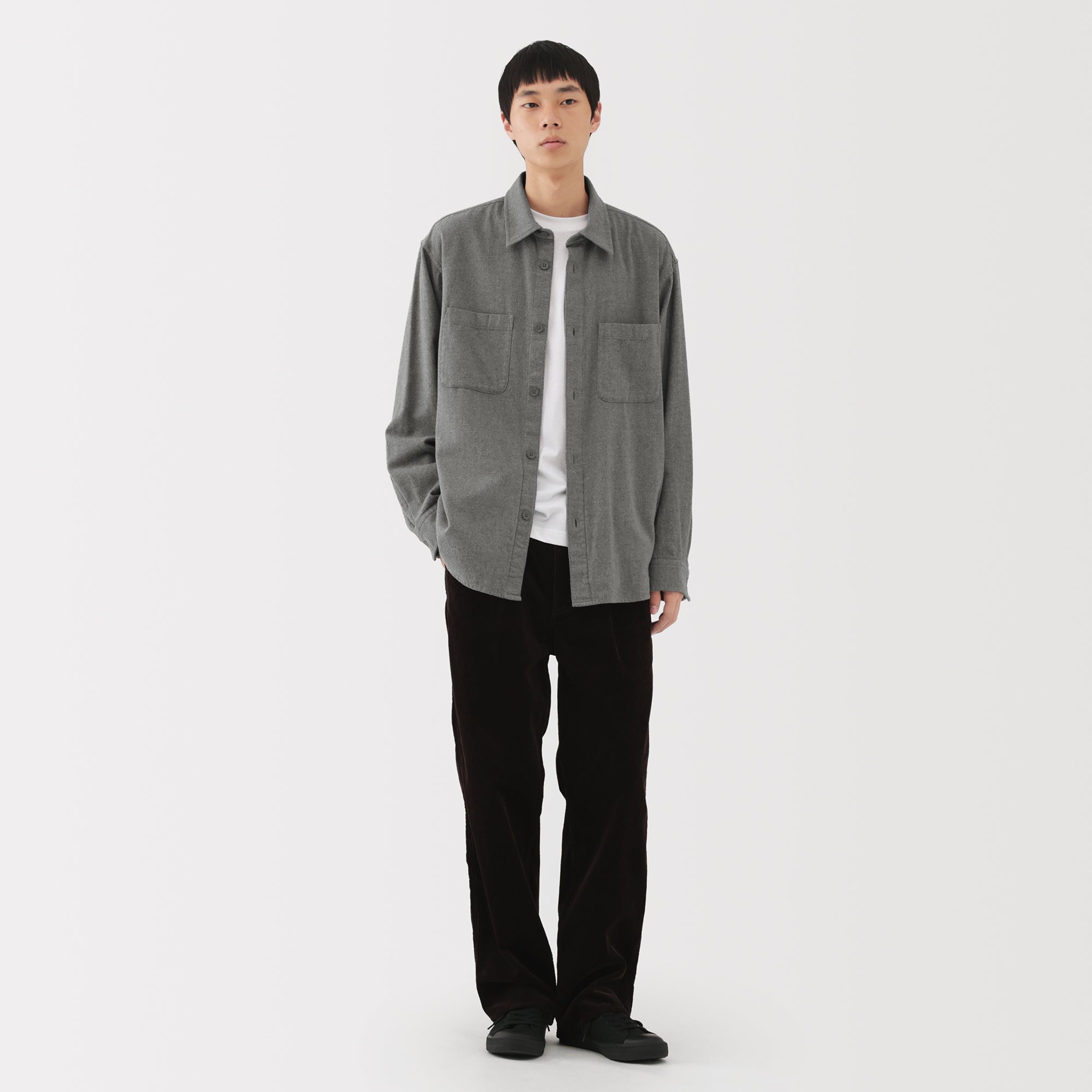 Flannel Shirt Jacket - Image 20