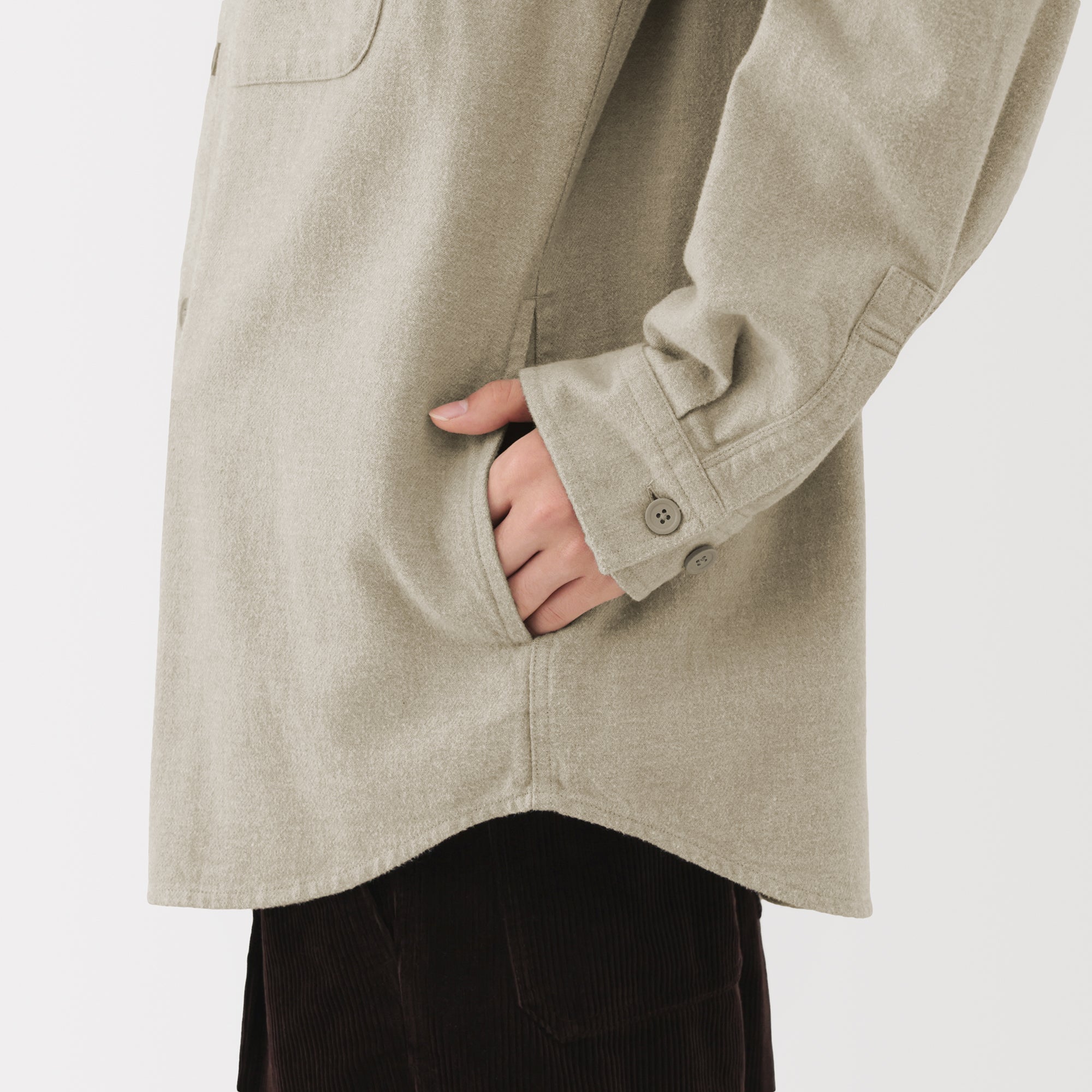 Flannel Shirt Jacket - Image 24