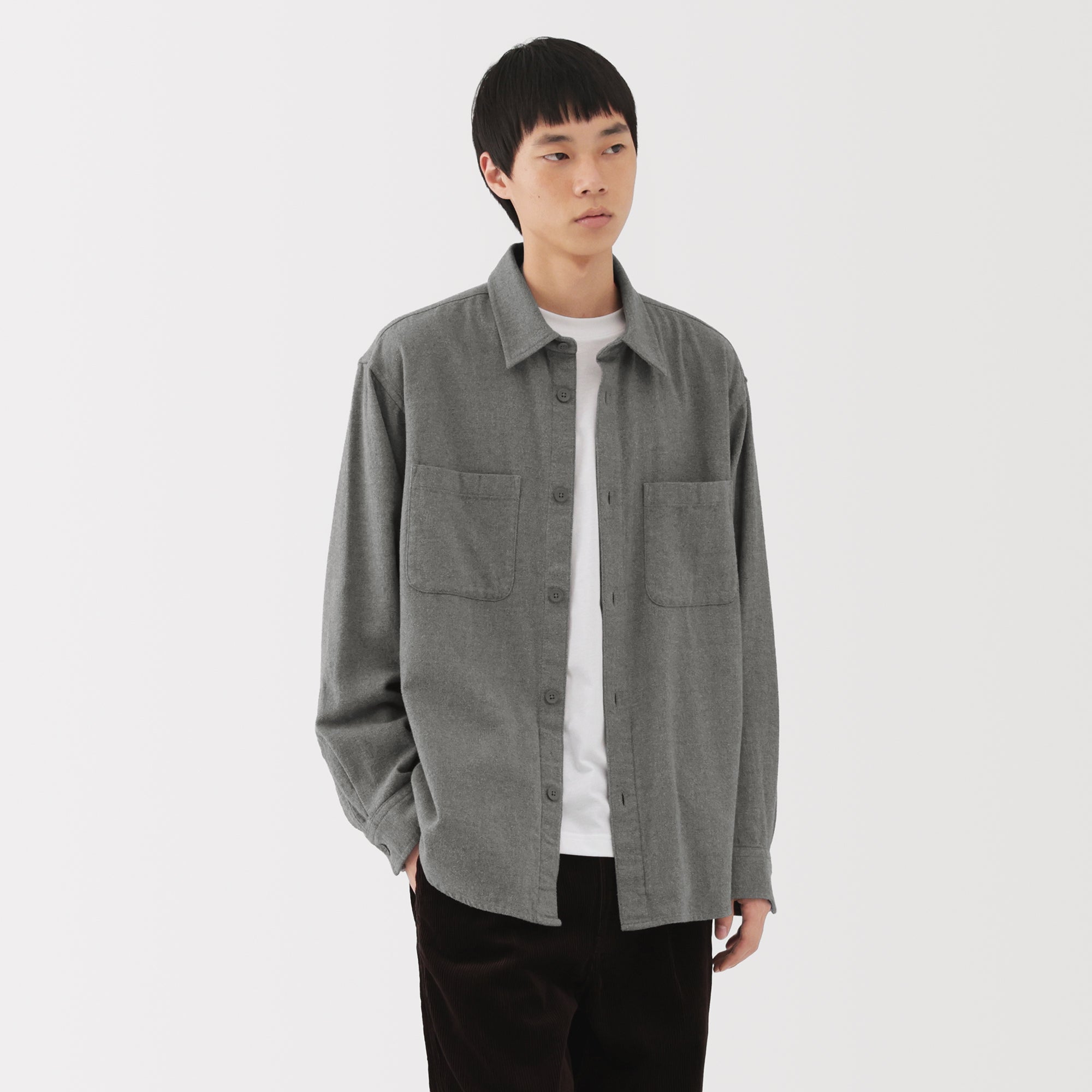Flannel Shirt Jacket - Image 19