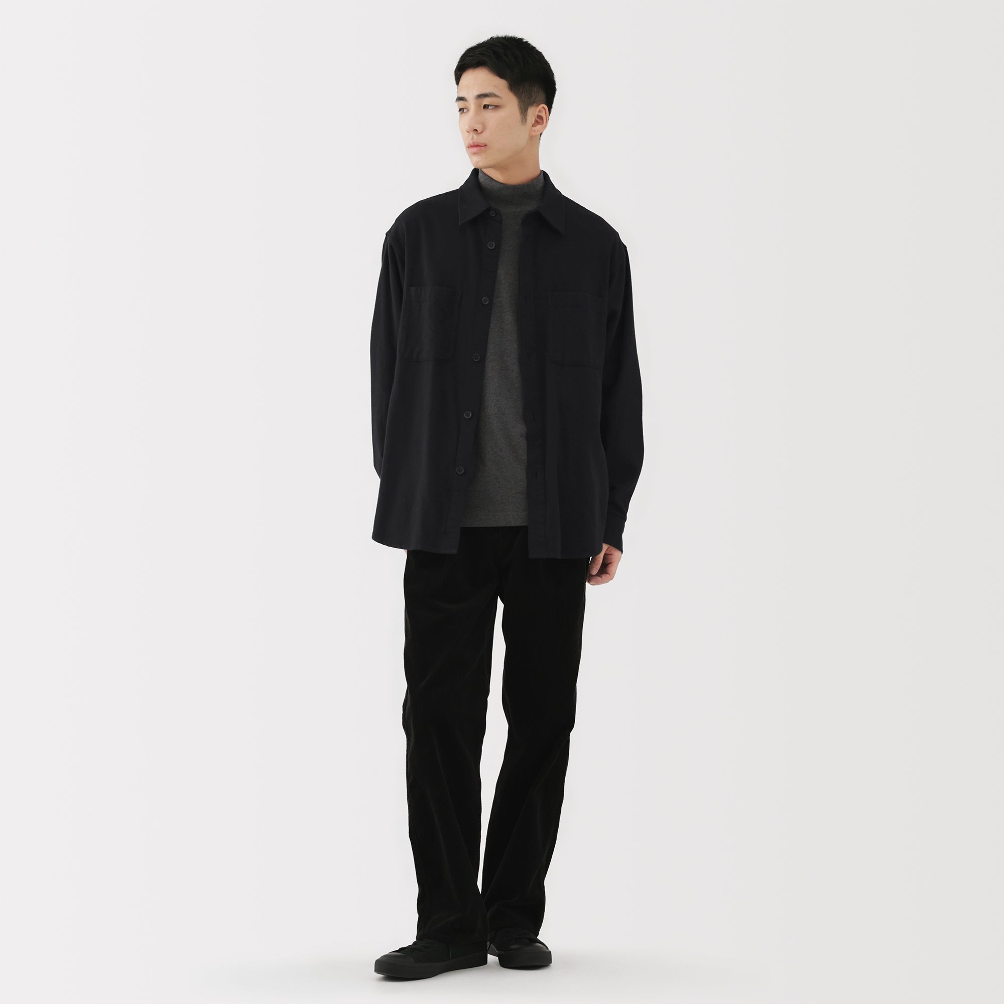 Flannel Shirt Jacket - Image 28