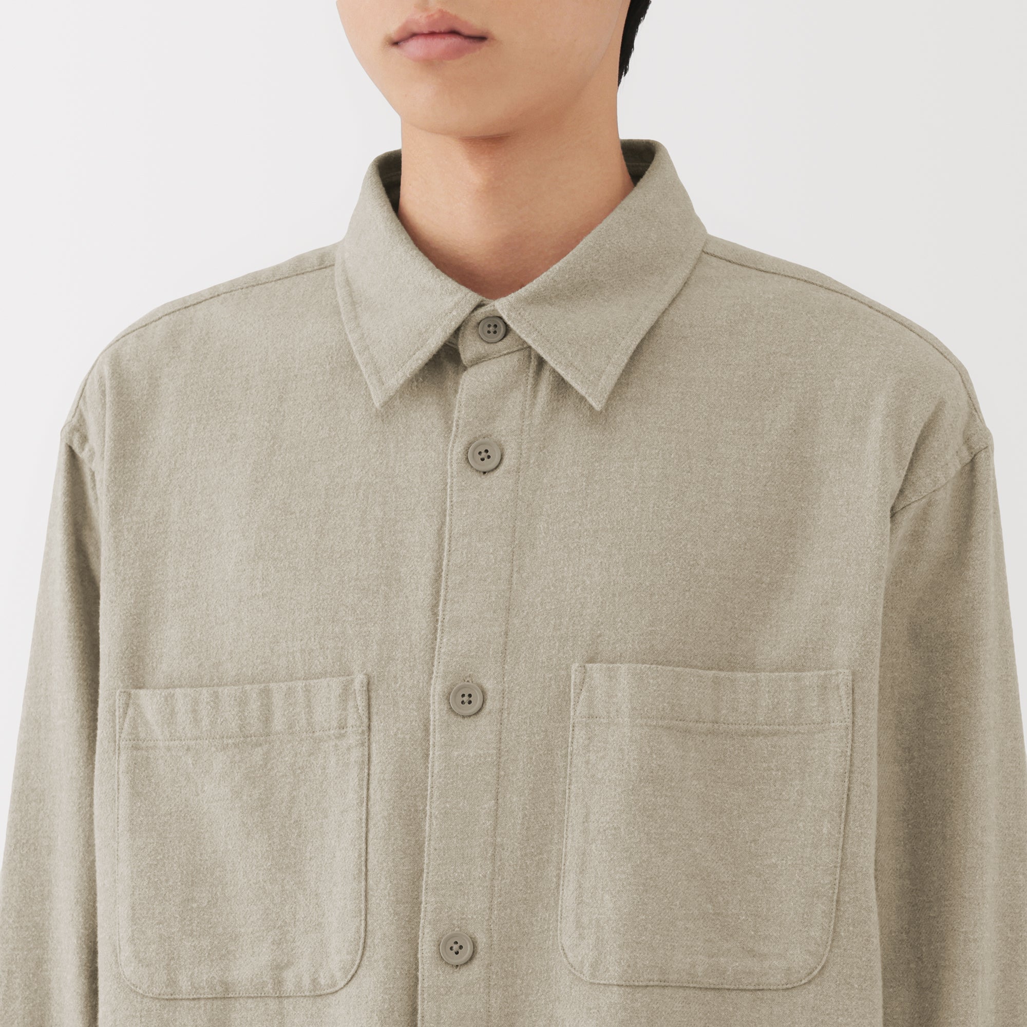 Flannel Shirt Jacket - Image 31