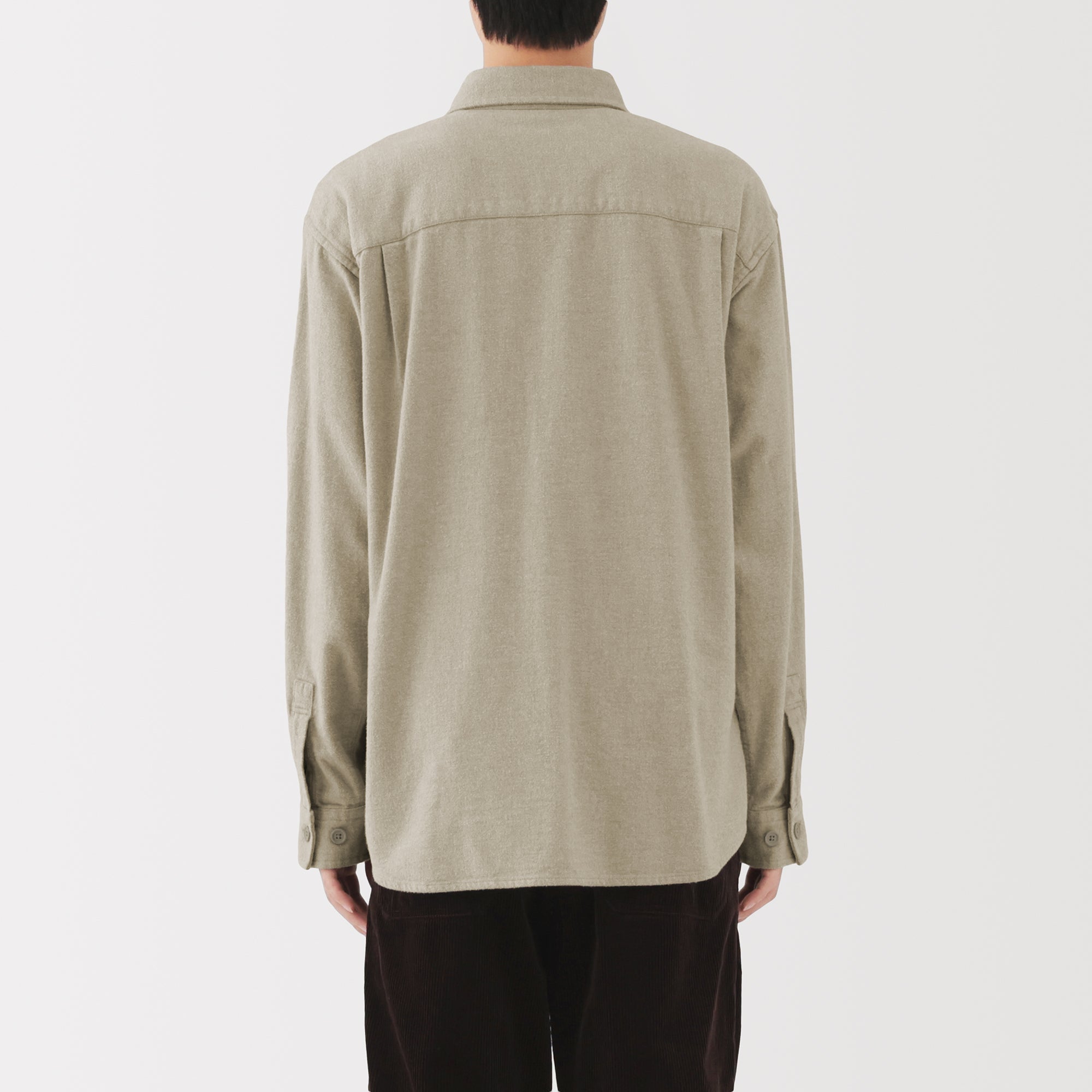 Flannel Shirt Jacket - Image 6