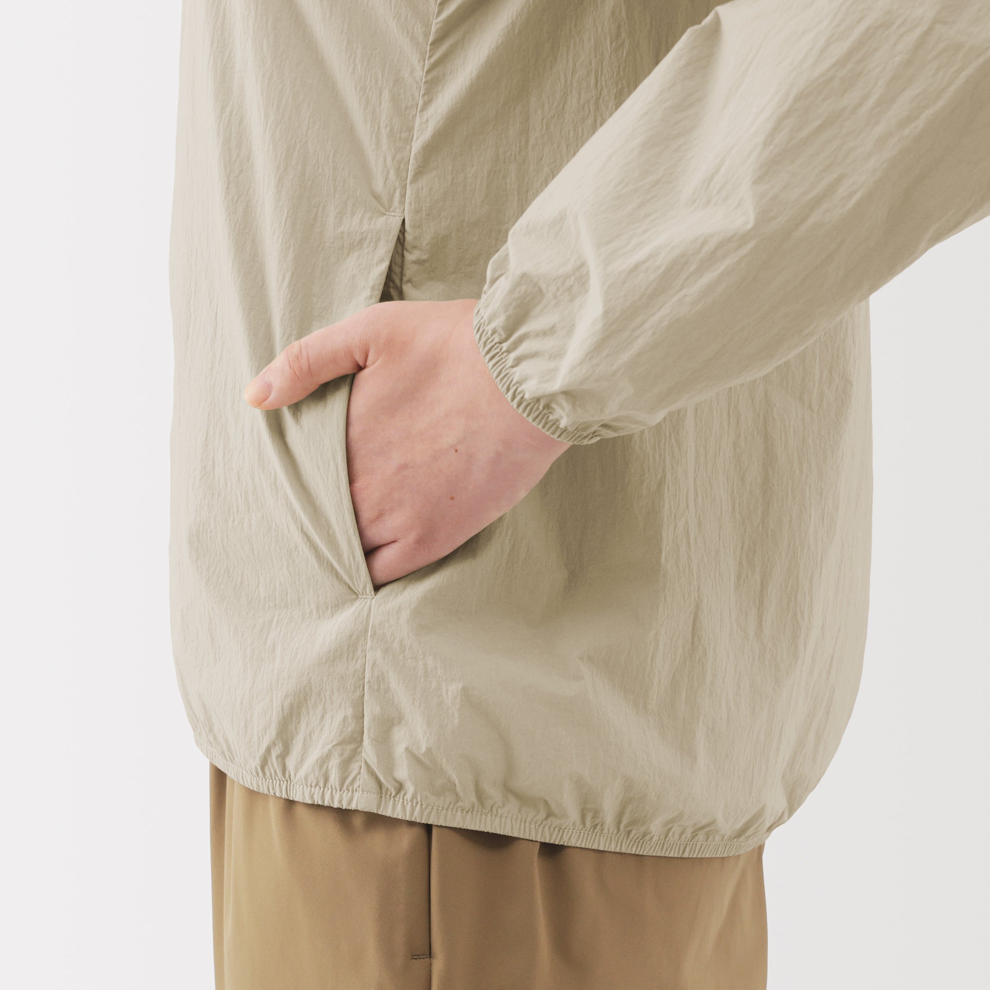 Water Repellent Pocketable Jacket - Image 38