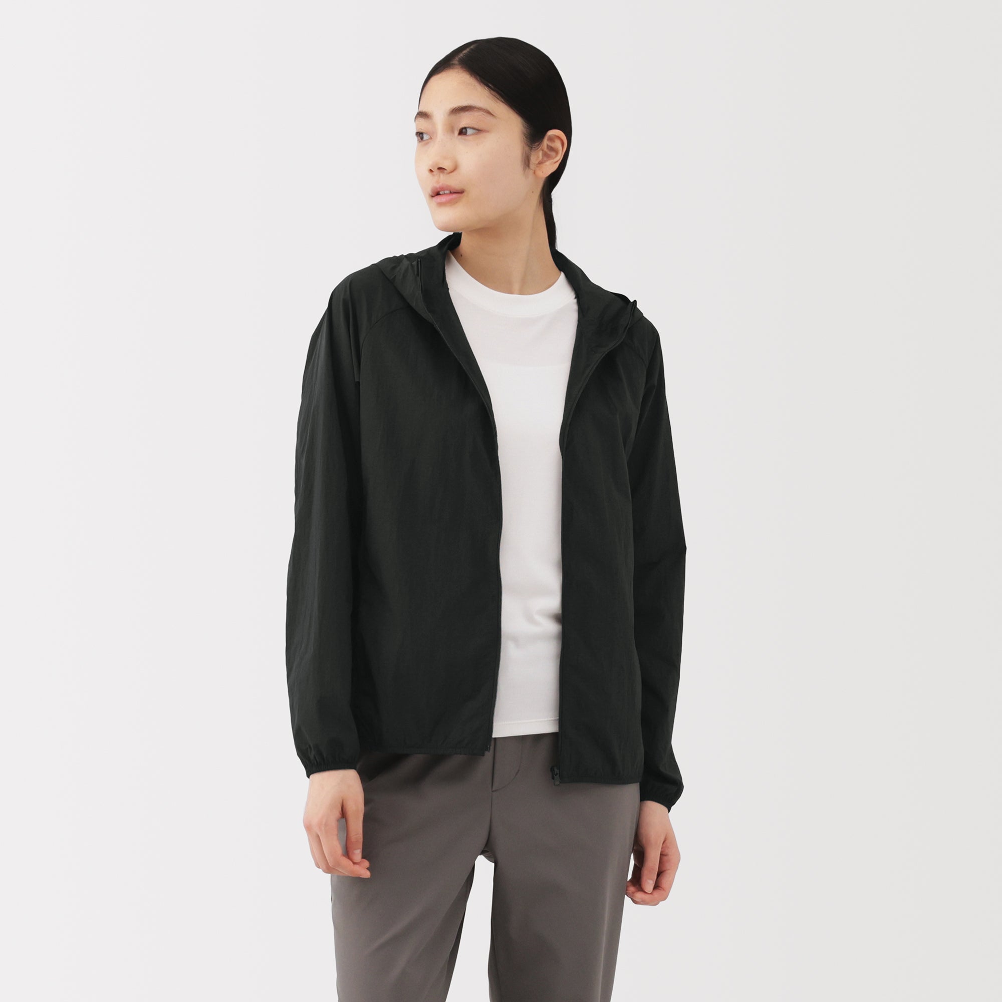 Water Repellent Pocketable Jacket - Image 33