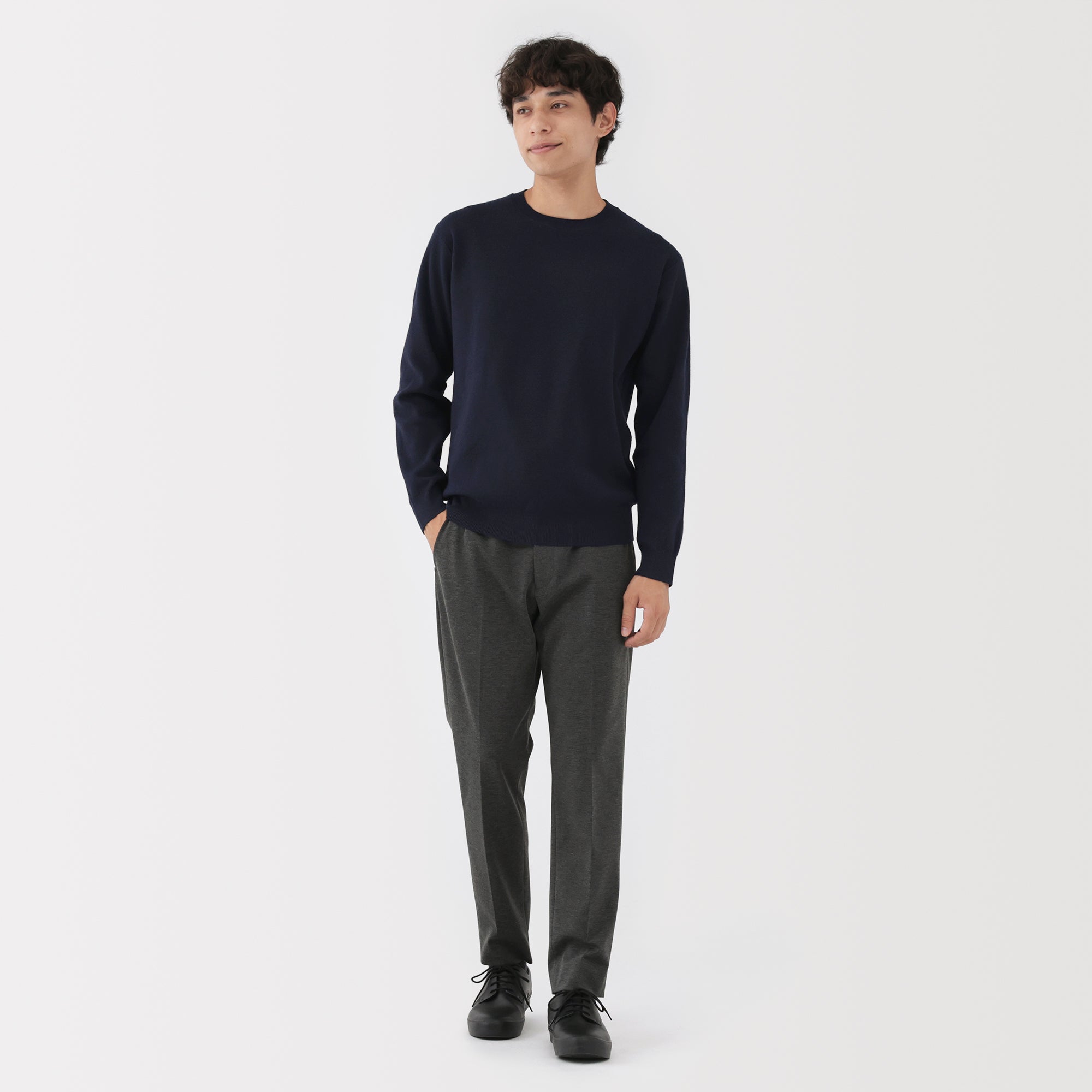 Milano Rib Crew Neck Sweater - Image 32