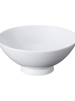 White Porcelain Rice Bowl - Extra Large