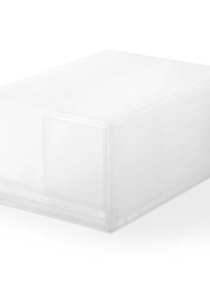 Polypropylene Case 2 Drawer - Deep (W10.2 x D14.6 x H6.9)