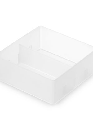 Polypropylene Desk Organizer 1 (W3.9 x D3.9 x H1.6)