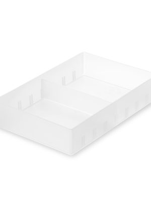 Polypropylene Desk Organizer 4 (W5.3 x D7.9 x H1.6)