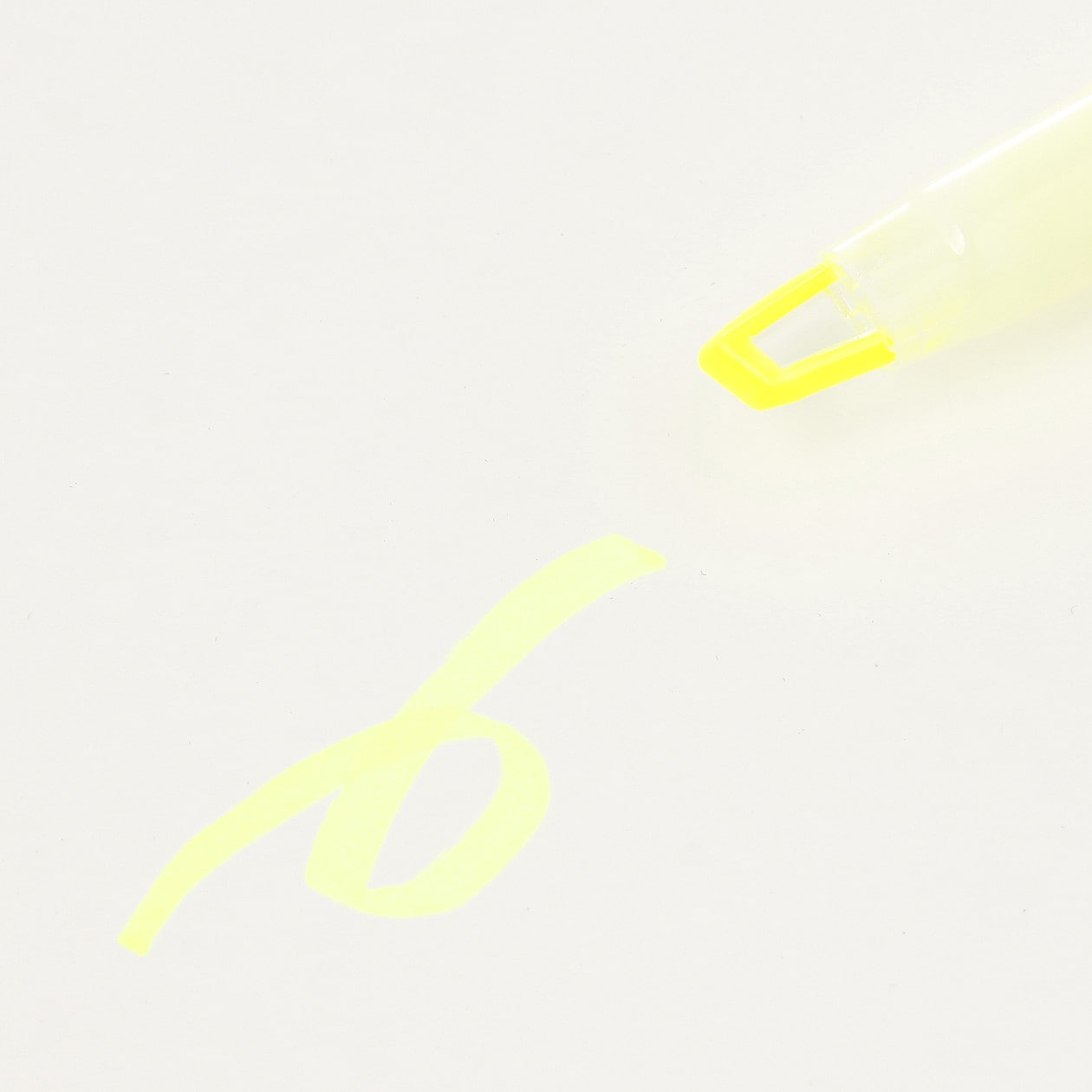 Clear Tip Double Ended Highlighter - Image 8