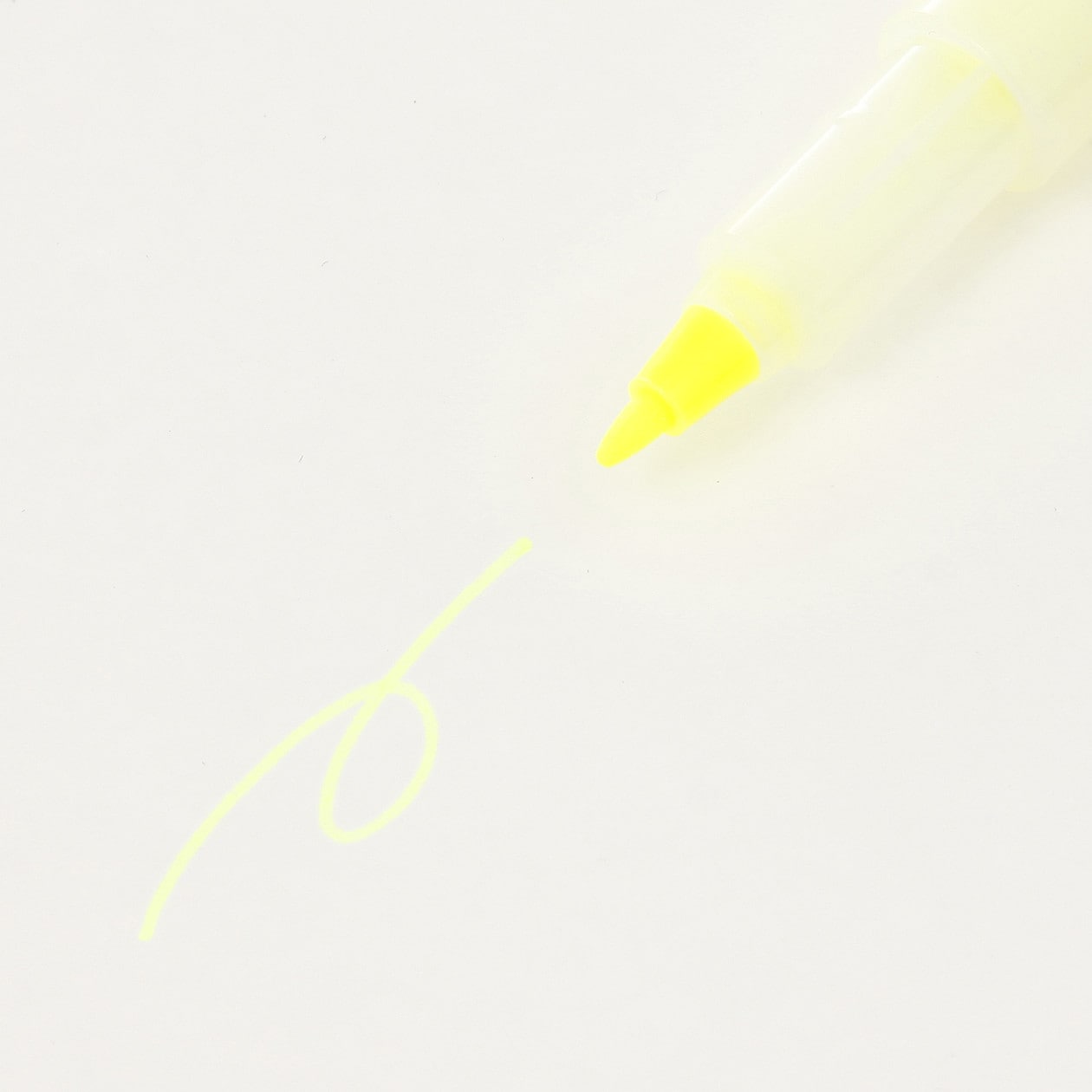 Clear Tip Double Ended Highlighter - Image 9