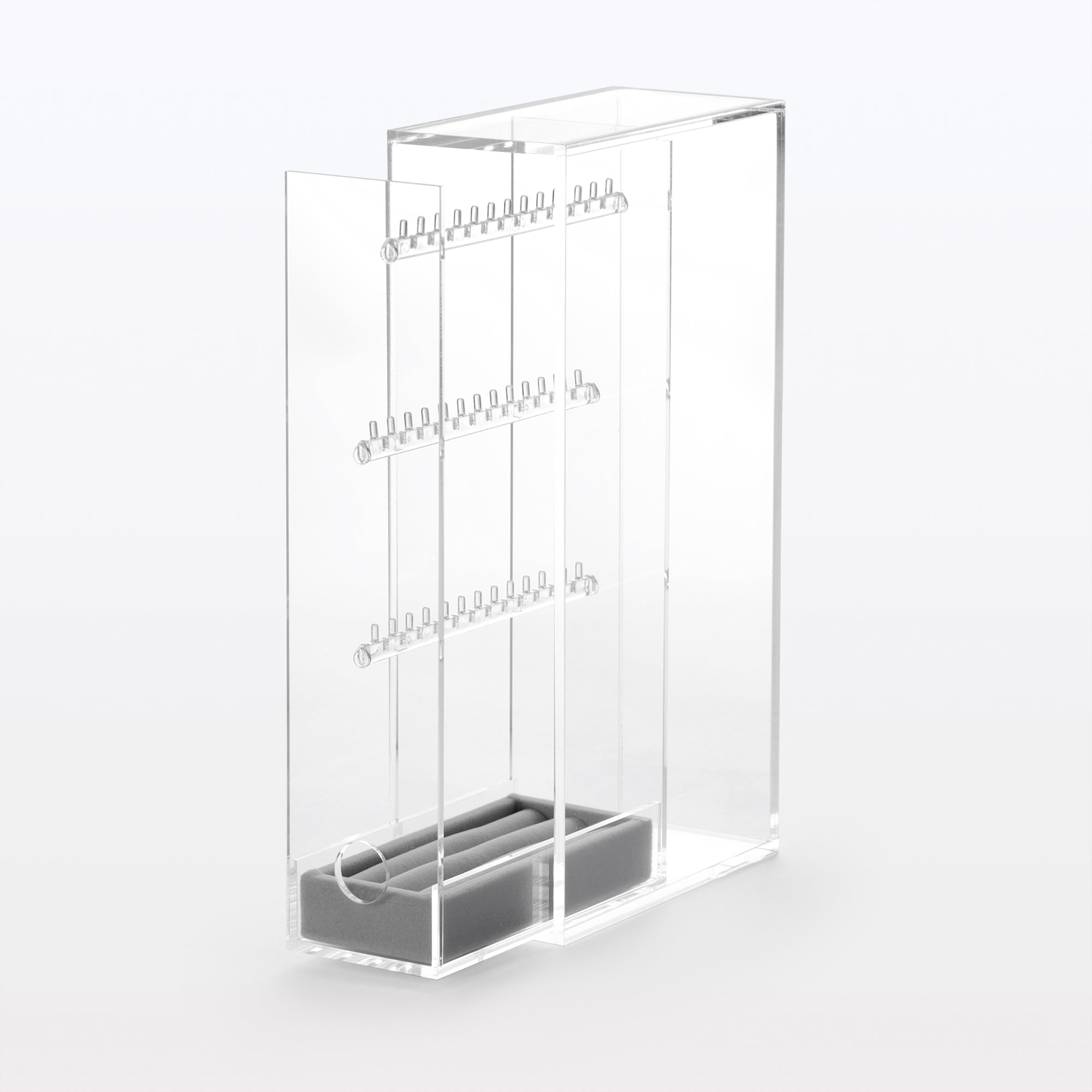 Acrylic Stand Case for Earrings and Necklace - Image 7