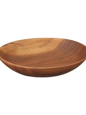 Acacia Deep Plate - 9.4 x 2