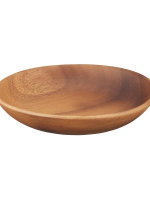 Acacia Deep Plate - 7.9 x 1.6
