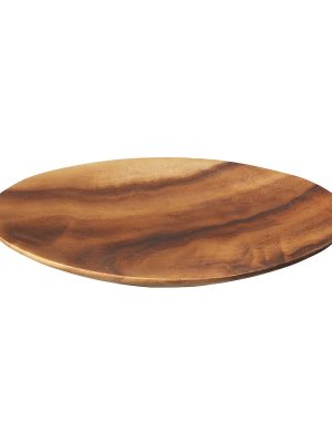 Acacia Appetizer Plate - 7.5 x 0.8