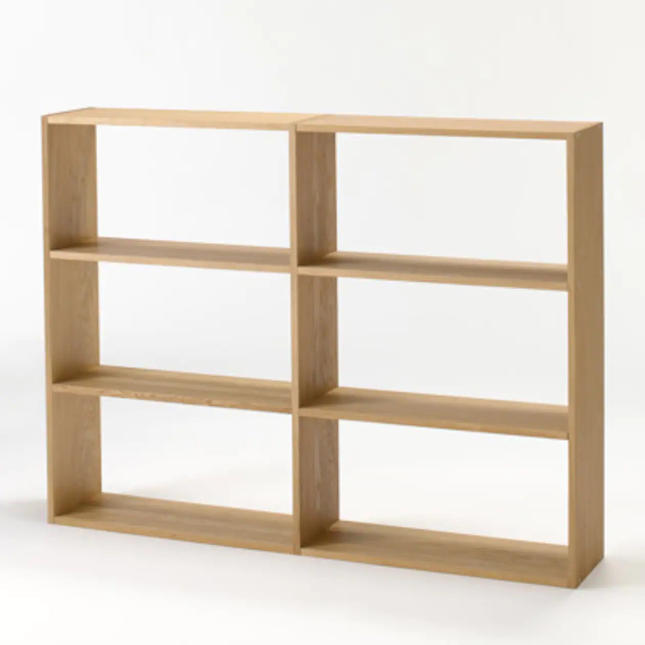 Oak Additional Stacking Shelf - Wide Type - 3 Tiers - Image 2