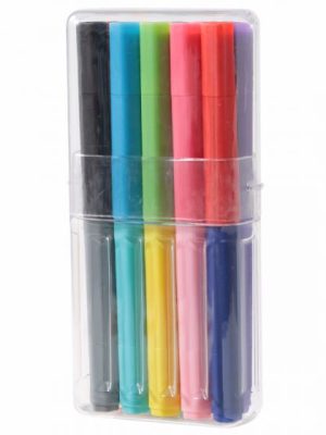 Water Ink Hex Twin Pen 10 Pieces Set