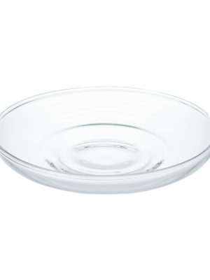 Heat Resistant Glass Saucer