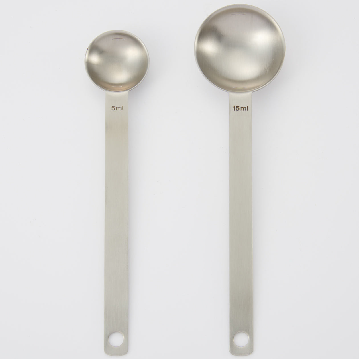 Stainless Steel Long Measure Spoon - Large - Image 4
