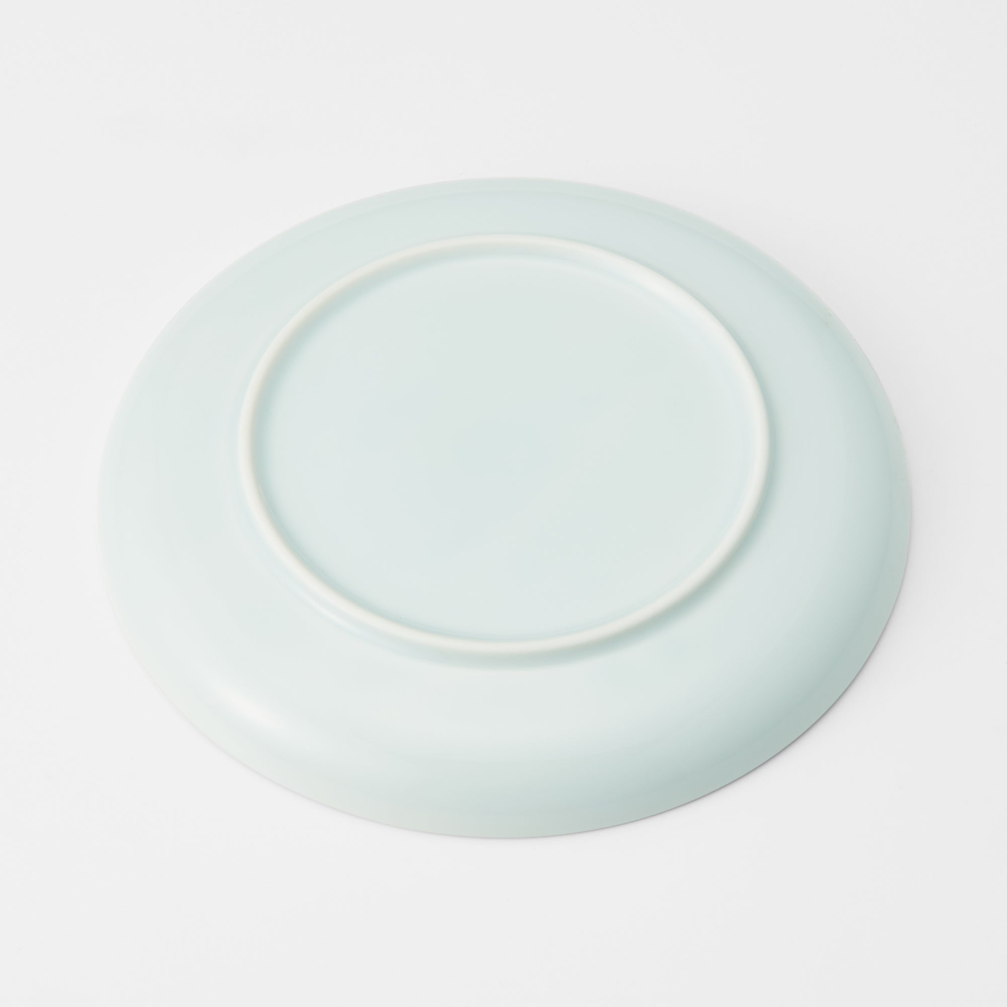 Blue White Porcelain Round Dish 6.9 x 0.8 - Image 4