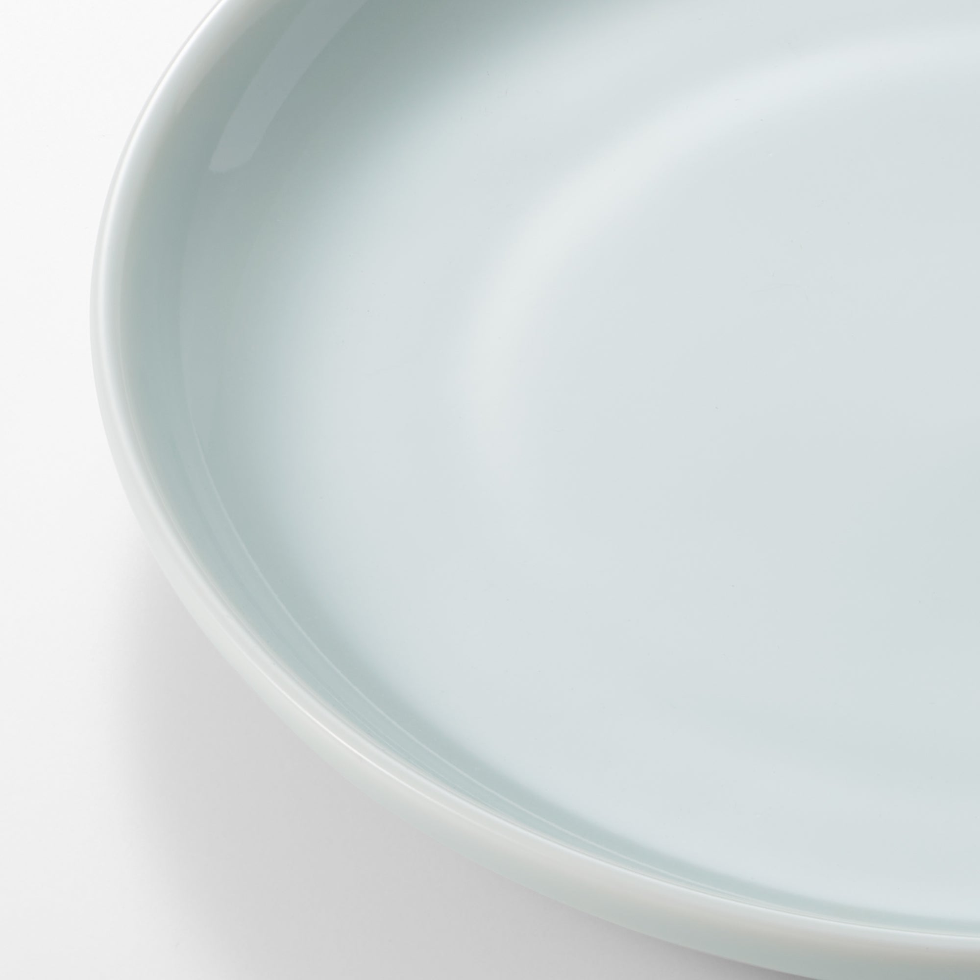 Blue White Porcelain Round Dish 6.9 x 0.8 - Image 5