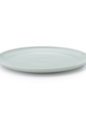 Blue White Porcelain Round Dish 10.2 x 0.8