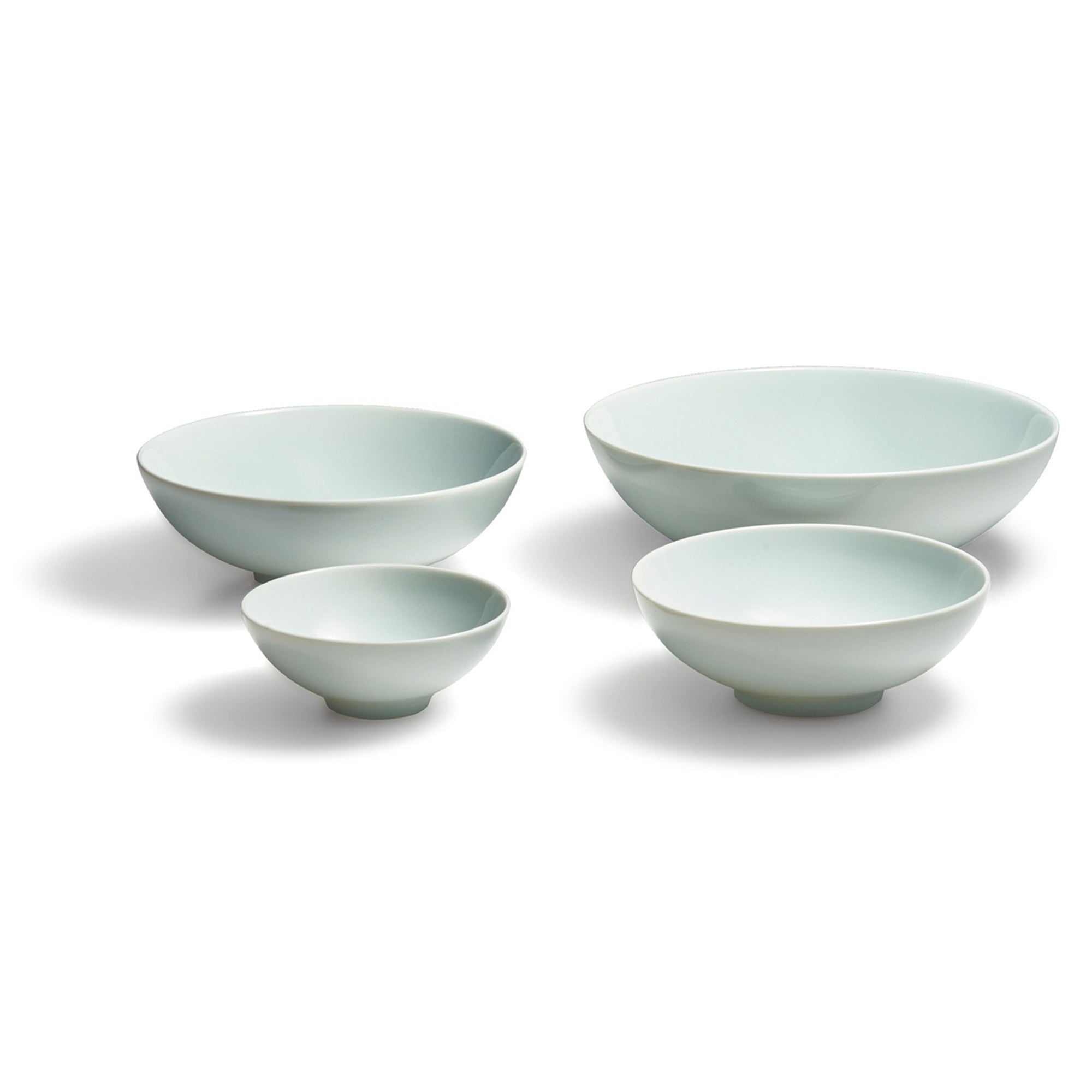 Blue White Porcelain Bowl 6.1 x 2.2 - Image 6