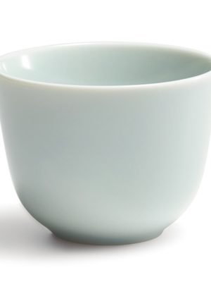 Blue White Porcelain Round Tea Cup