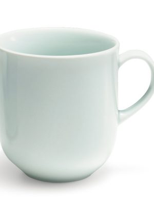 Blue White Porcelain Mug Cup 17 fl oz