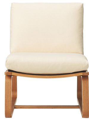 Living Dining Sofa Chair - Oak (Cover Sold Separately)