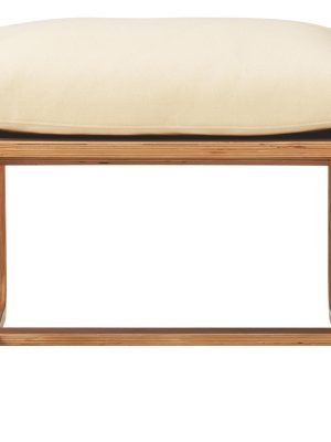 Living Dining Bench 2 - Oak (Cover Sold Separately)