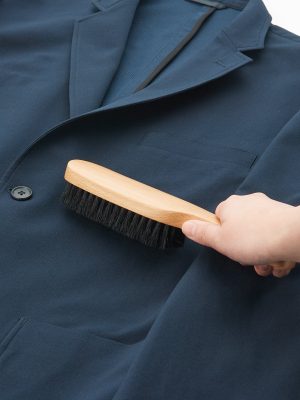 Beech Clothes Brush