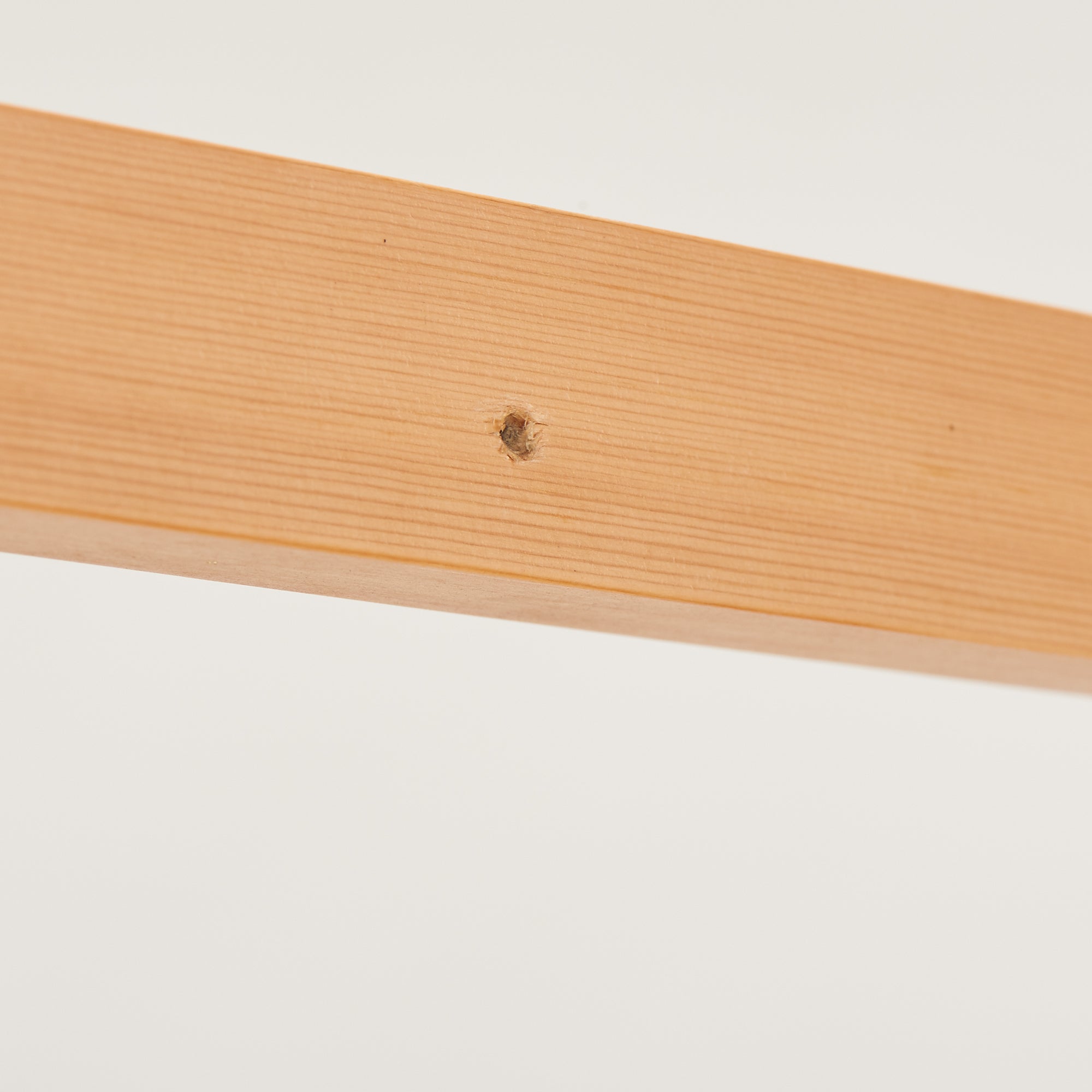 Pine Shelf Unit - Hanging Rail - Wide - Image 4