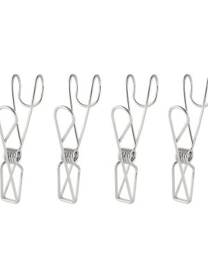 Stainless Steel Wire Clip with Hook
