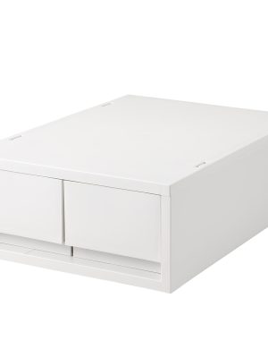 Polypropylene Case 2 Drawer - Shallow (W10.2 x D14.6 x H4.7)