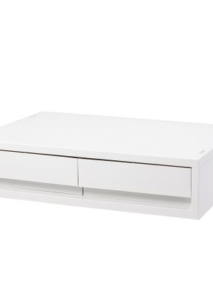 Polypropylene Storage Case Wide Extra Shallow 2 Drawers