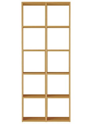 Oak Stacking Shelf - 5 x 2