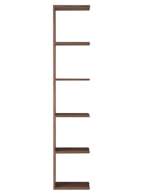 Walnut Stacking Shelf Additional - 5 Tiers